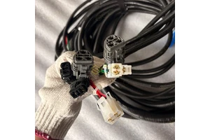 Construction Machinery Wiring Harness 427-06-22113 Engine Wiring Harness & Complete Vehicle Wiring Harness