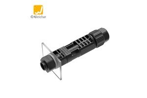 E-Weichat IP68 PPO Photovoltaic Solar PV Waterproof Connectors Tool Unlock Wire-Board Panel Female + Cable Male EW-PV4