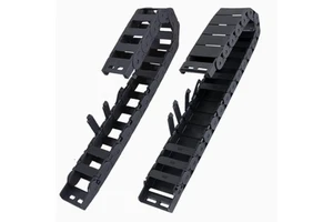 High Quality Nylon Plastic Flexible Cable Drag Chain for CNC Machines Carton Box Packing