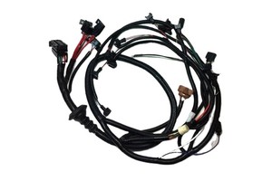 Custom Auto Wire Harness with PVC Insulation Material