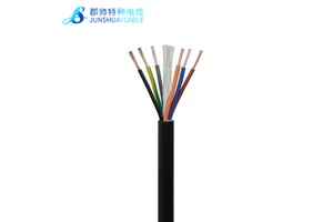 H05VV-F Cable Multicore Cable Electrical Power Cord 2 3 4 5 6 7 8Core 0.5 0.75 1.5 2.5 4 6mm H07VV-F Flexible Power Cable