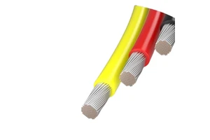 1028 Oil Resistant PVC Hook up Wire 600V 105℃ Single Core Stranded Tinned Copper Electronic Cable