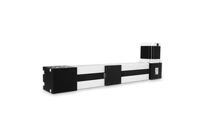 High Speed Belt Driven CNC Linear Guide Rail Kit With Bearing Aluminum & Stainless Steel 3m/s Max Speed
