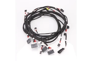 Automotive Power Harness Assembly Custom Data Harness Manufacturer Low Voltage Power Control Harness