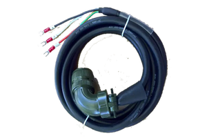 High Power Encoder Cable for Series Servo Motor Durable Copper Conductor With PVC and PE Insation