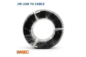 High Quality 24 AWG Stranded PVC Insulated Cable Wire Oxygen-Free Copper ROHS Building Use Lightweight Eco-Friendly Safe