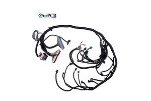 Custom Ultrasonic Welding Machine Motorcycle Car Radio Fog Light Wiring Harness Cable Assembly Connector Adaptor