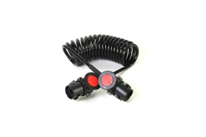 7-Pin Industrial Pneumatic Towing Connector - Heavy-Duty Waterproof Extension Cable for Truck Trailer Air Brake Systems