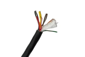 Control Cable UL2464 24AWG 6P Bare Copper PVC Jacket VW-1