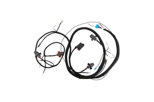 Custom OEM Automotive Complete Integrated Wire Harness Assembly PVC Insulation Copper for Cars Home Appliances Machines