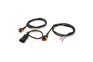 2/3-Pin Waterproof Automotive Connector Cable Assembly with AMP Super seal 1.5 Series for Car Sensors