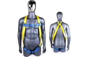 Safety Harness Manufacturer for Engineering protection Electrical Belt Aluminium-ring Full Body Harness