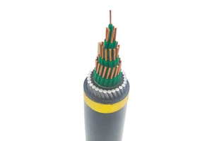 China Customized All Size Auto Pvc Insulated Cu Non Sheathed Control Cables