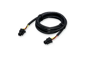 2464-26AWG Four-Core Pure Copper Power Shielded Adapter Cable MX3.0-4PIN Terminal PVC Insulation/Jacket Custom Wire Harness