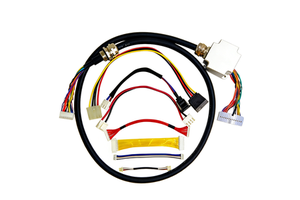 Thermal Shock Resistant Servo Motor Robot Wiring Harness With Asd A2 Plc Programming Cable for Automated Production Line Robot