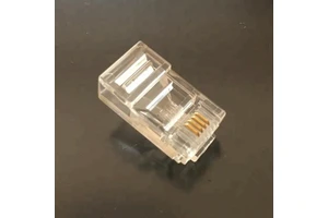 RJ45 Modular Plug 8P4C Connector (3456 Pin)
