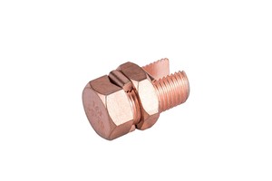 CONWELL TJ Power Cable Accessories Factory Direct Aluminum Material Electrical Crimp Terminal Split Bolt Connector And Lugs