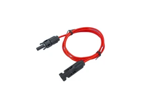 30A Outdoor for MC4 Photovoltaic Extension Cable Copper Conductor XLPE Energy Storage Wiring Harness for Solar Panel Connection