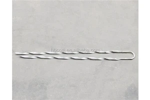 Steel Pre-Twisted Wire Assembly for Pre-Twisted Tension Clamp