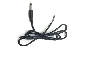 Guitar Sound Console Microphone Cable 6.35mm Male-Male Audio Pigtail Wire