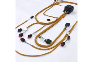 P/N #263-9001 Professional Manufacturer Custom Production All Kind Equipment Connector Truck Wires Cable Assembly Wiring Harness