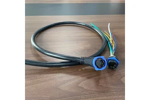 Factory Custom Automotive Electrical and Mechanical Components, Battery Electrical Wiring Harness, New Energy Cable Assembly