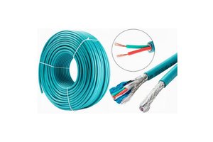 Wholesale Profibus DP Bus Cable 6XV1830-3EH10 Blue 2 Core Shielded Wire 30M 50M
