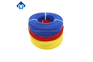 Wholesale UL3266 300V 125°C XLPE Insulated Tinned Copper 18/20/22/24AWG Electric Wire for Batteries and Energy Storage Devices