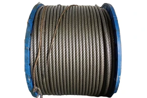 Ungalvanized Steel Wire Rope Price Marine Cable6X7+IWS Wire Rope Hoist 12MM
