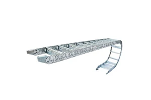 Steel Cable Drag Chain Hydraulic Hose Chain CNC Flexible Cable Channel