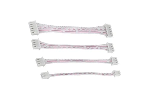 XH2.54 Female Connector Terminal Cable 20cm JST 2.54mm Red White Wire 2p 3p 4p 5p 6p 7p 8p Single/Double Head 26AWG