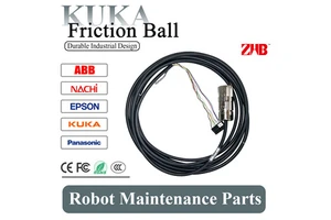 Kuka Motor Encoder Cable 00325597 Xp600-325-597 for C4 Kr210 Industrial Robot Servo Feedback Signal Wiring Spare Parts Supply
