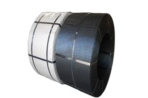 High Tensile Prestressed Concrete Bonded PT Strands Cables Prestressing Steel Strand Wire Rope AiSi Spiral Ribbed 12.7mm PC