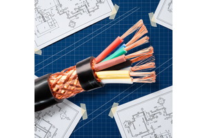 Yuehua Industrial Electrical Control Cable IP44 PVC Insulated Fireproof Jacket Oxygen Free Copper Conductor Factory Direct Price