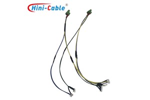 Heavy-Duty Truck Wiring Harness Industrial Grade Commercial Vehicle Cable Assembly for Automotive Electrical Systems