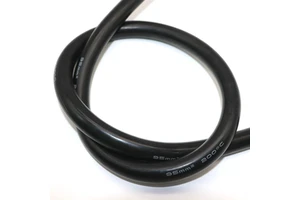 Extreme Duty 1 Silicone Cable 600V Resists High Temp Oil Solvents Repeated Flex for Heating Steel Mills Foundry Heavy Machinery