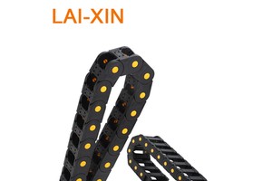 Bridge Type Lx20 Series Flexible Plastic PA66 Nylon Drag Cable Chain