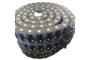 Flexible Plastic Cable Chain Flexible Cable Tray Drag Chain
