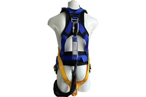 Safety Harness Climb Seat Belts Industrial Safety Harness at Work Adjustable Rescue Rope