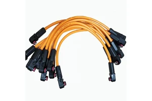 OEM Storage Connector Cable Assembly 1000VDC 120A 150A 200A Heavy Duty Single Pin Storage Connector for Energy Storage System