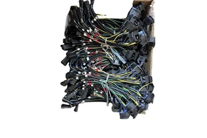 SHANYOU Electric Scooter Wiring Harness Tinned Copper Conductors PTFE Insulation PVC Jacket 12V Rated IATF16949 for