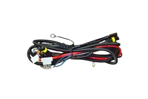 Car Headlight 12V H4 Wiring Harness Xenon Light One-to-Two Integrated High/Low Beam Variable Light Motorcycle 35W/55W Automobile