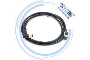 Robotic Arm High-flex M12 A-coded Encoder Cables with 10 Million Bending Cycles