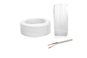 Factory Direct Sale SNI Certificated H03VVH2-F 300/300V Flat Flexible Cables For Household Building Electrical Power Cable