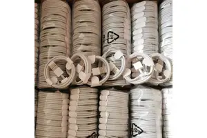 White 1M USB iPhone Cable 20W Fast Charging TPE Shielded CE Certified with Pure Copper Conductor for iPhone 11/12/13/14 Pro