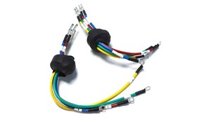 UL10269 Wire Magnetic Ring Terminal Connection Cable RNB5-5 Anti-interference Heating Wire Harness Shielded Terminal Wire