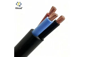 Halogen Free Control Cable Low Smoke Zero Halogen LSZH Flexible Control Wire Industrial Electrical Cable for Power and Signal