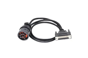 Automotive Cable Harness for Line Dust Plug Motorcycles Autos High Strength Plastic Ecson Brand Fujian Made Connection Diagnosis