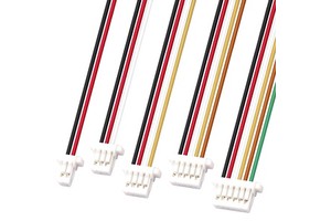 Factory Wholesale JST SH MX GH ZH PH EH XH VH 1.0 1.25 1.5 2.0 2.54 3.96mm Pitch 2 Pin Connector Electrical Wire Harness