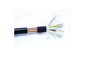High Quality 450V/750V 2*4mm Flexible Copper Control Cable KVVP22 Cable Wire for Construction